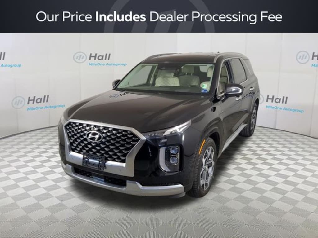 Used 2021 Hyundai Palisade Calligraphy SUV