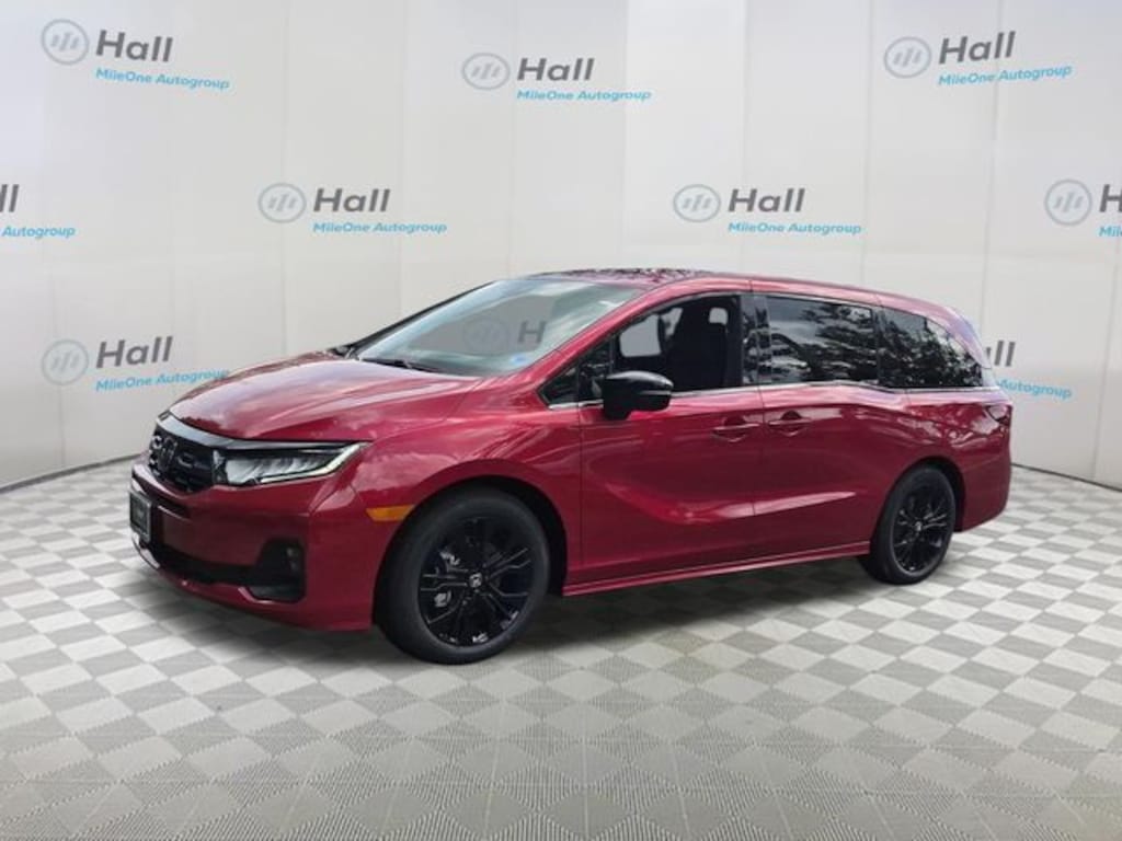 New 2026 Honda Odyssey Sport-L Van Passenger