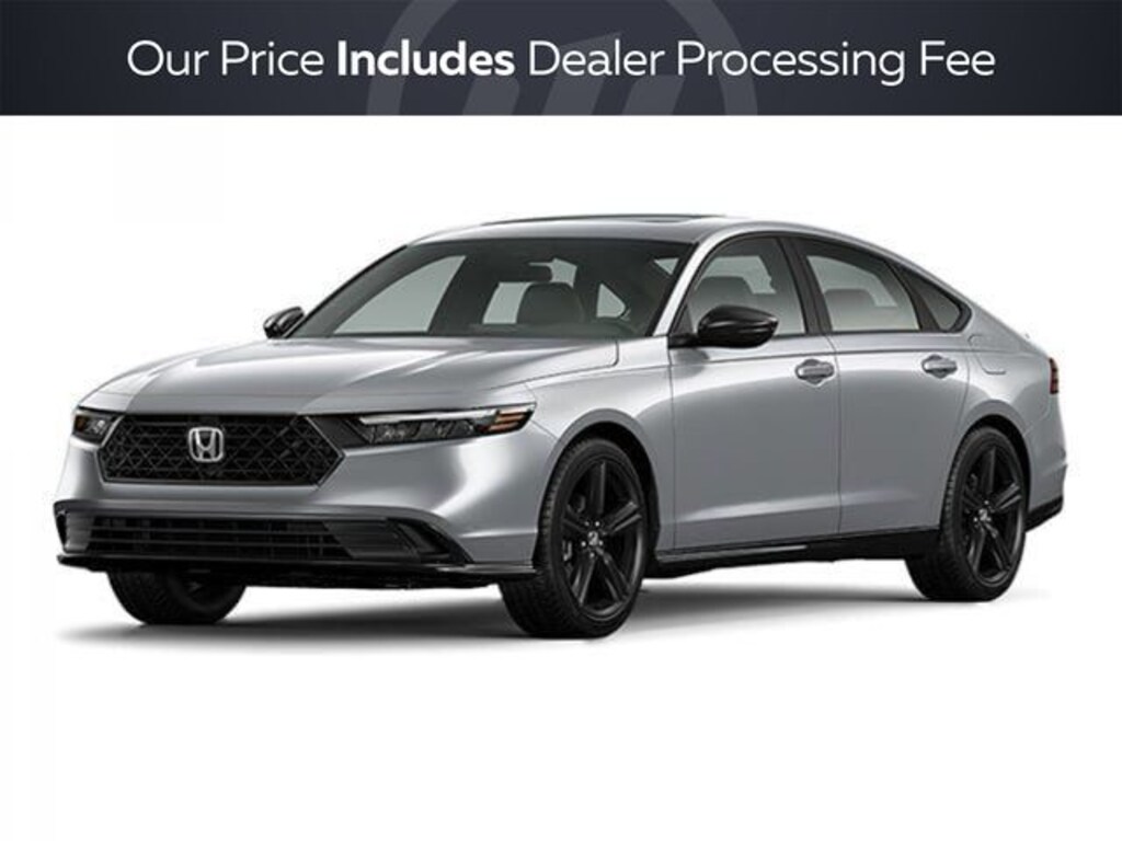 New 2026 Honda Accord Hybrid Sport-L Sedan