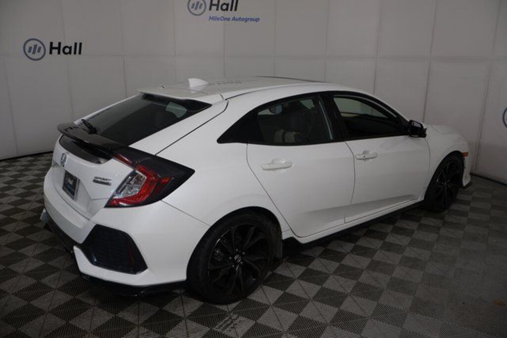 Used 2018 Honda Civic Sport Touring Hatchback