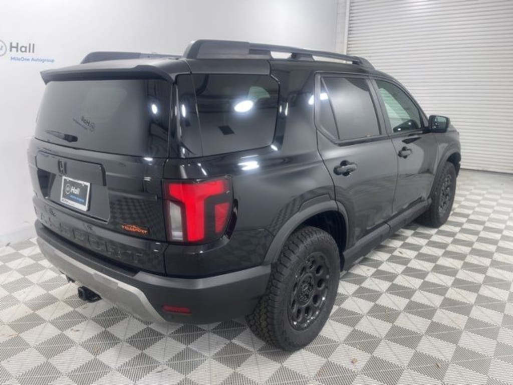 New 2026 Honda Passport TrailSport Blackout SUV