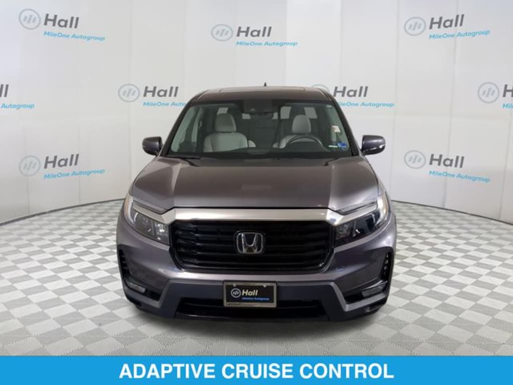 Used 2021 Honda Ridgeline RTL-E Truck