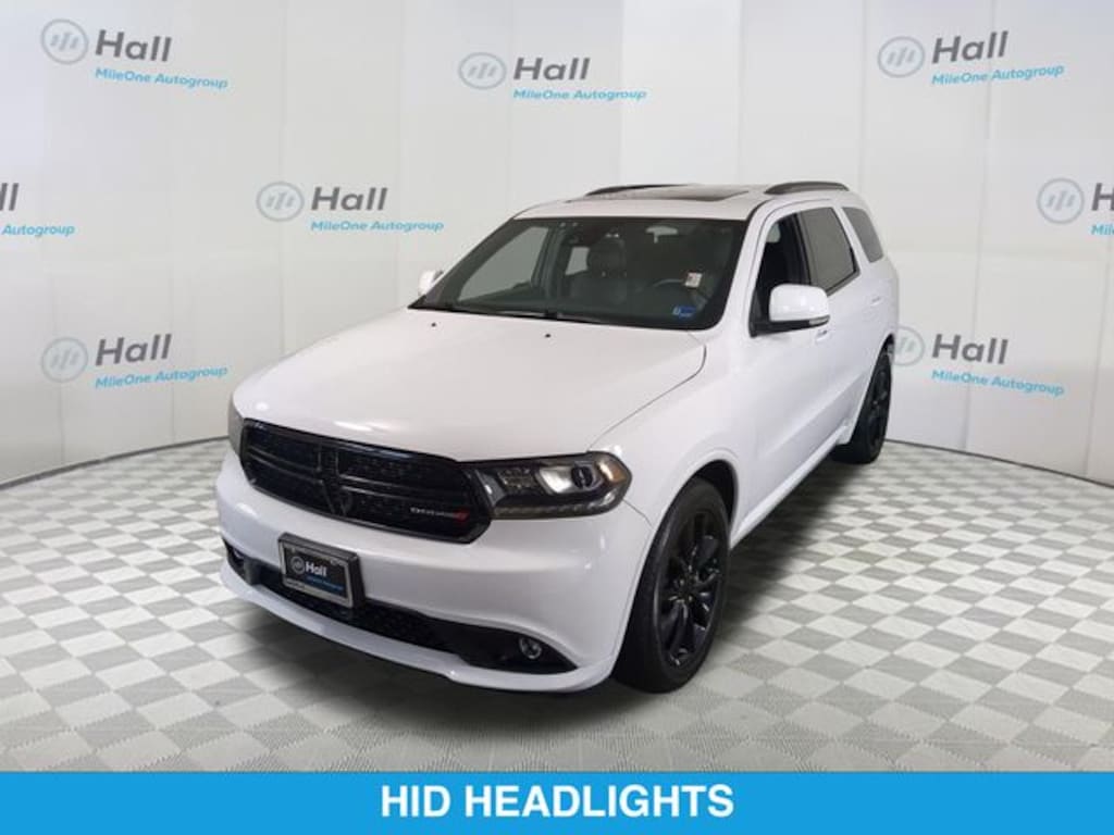 Used 2017 Dodge Durango R/T SUV