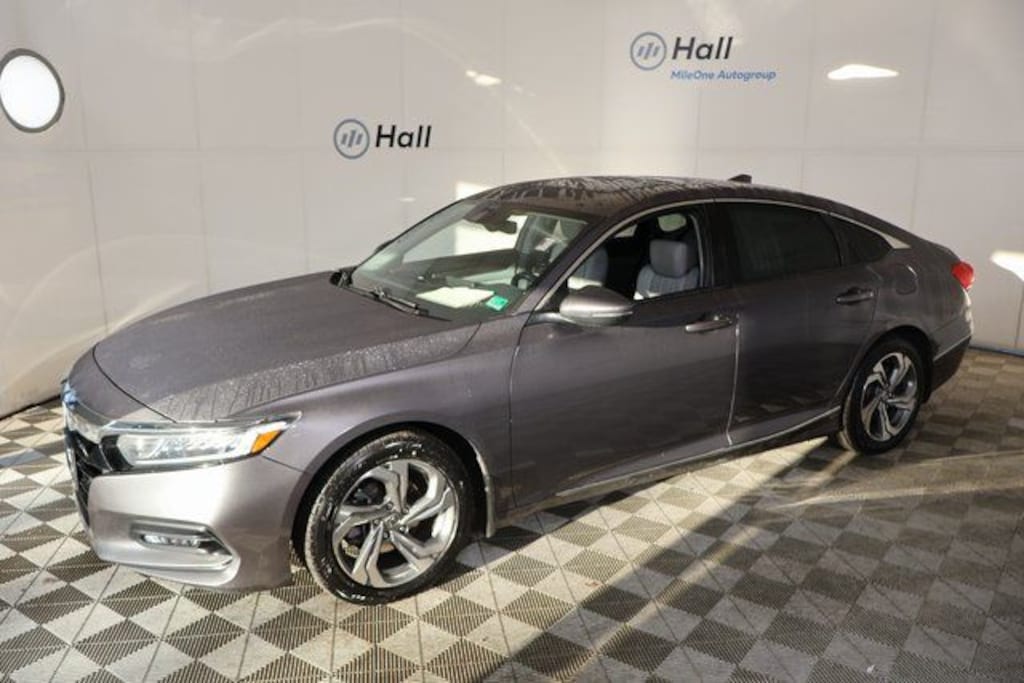 Used 2018 Honda Accord EX-L Sedan