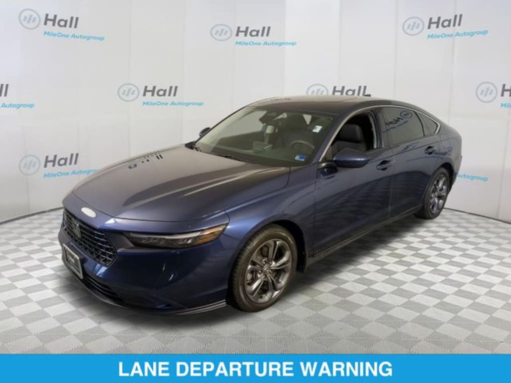 Used 2023 Honda Accord EX Sedan