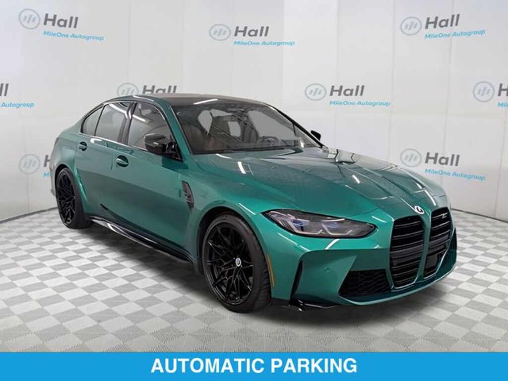 Used 2023 BMW M3 Competition Sedan