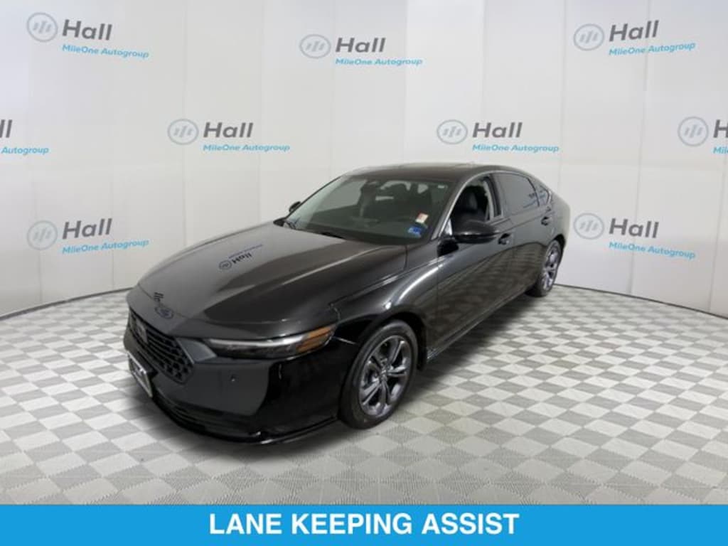 Used 2024 Honda Accord Hybrid EX-L Sedan