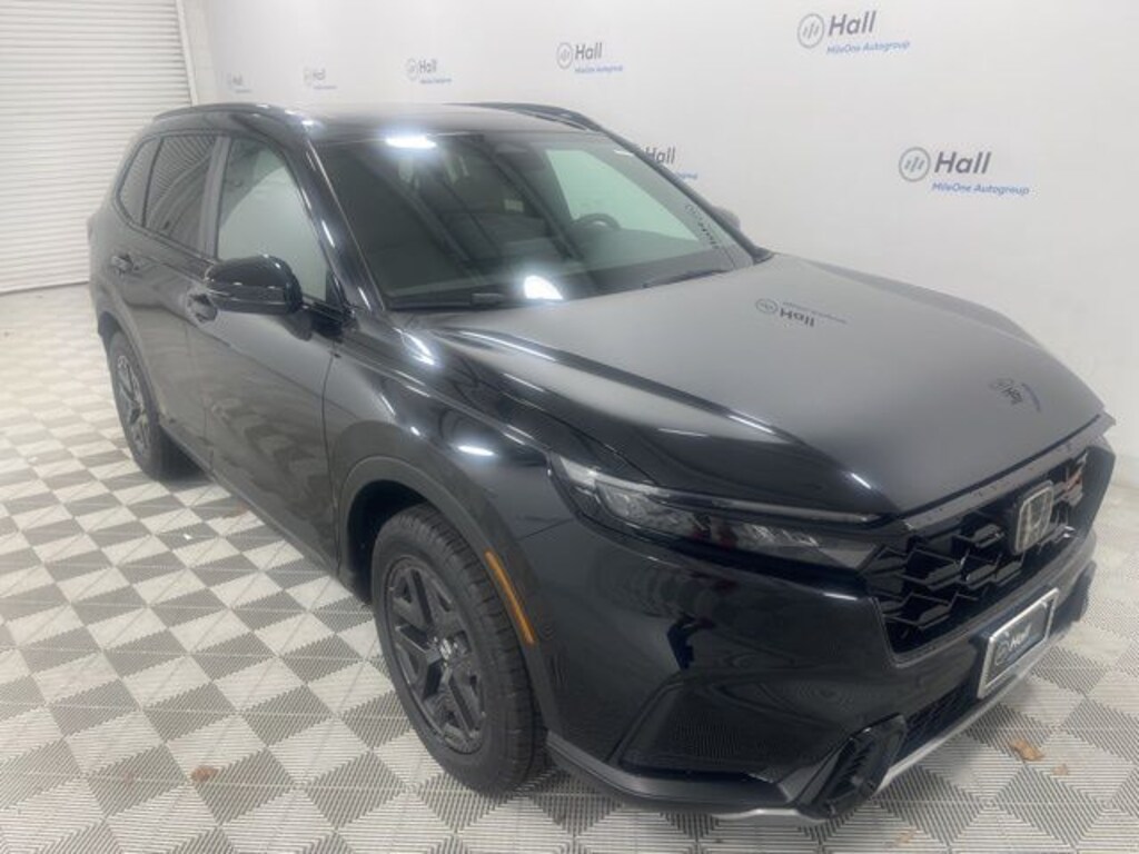 New 2026 Honda CR-V Hybrid TrailSport SUV