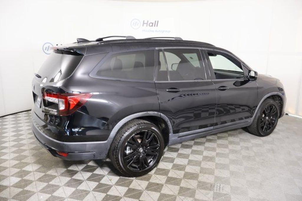 Used 2022 Honda Pilot Black Edition SUV