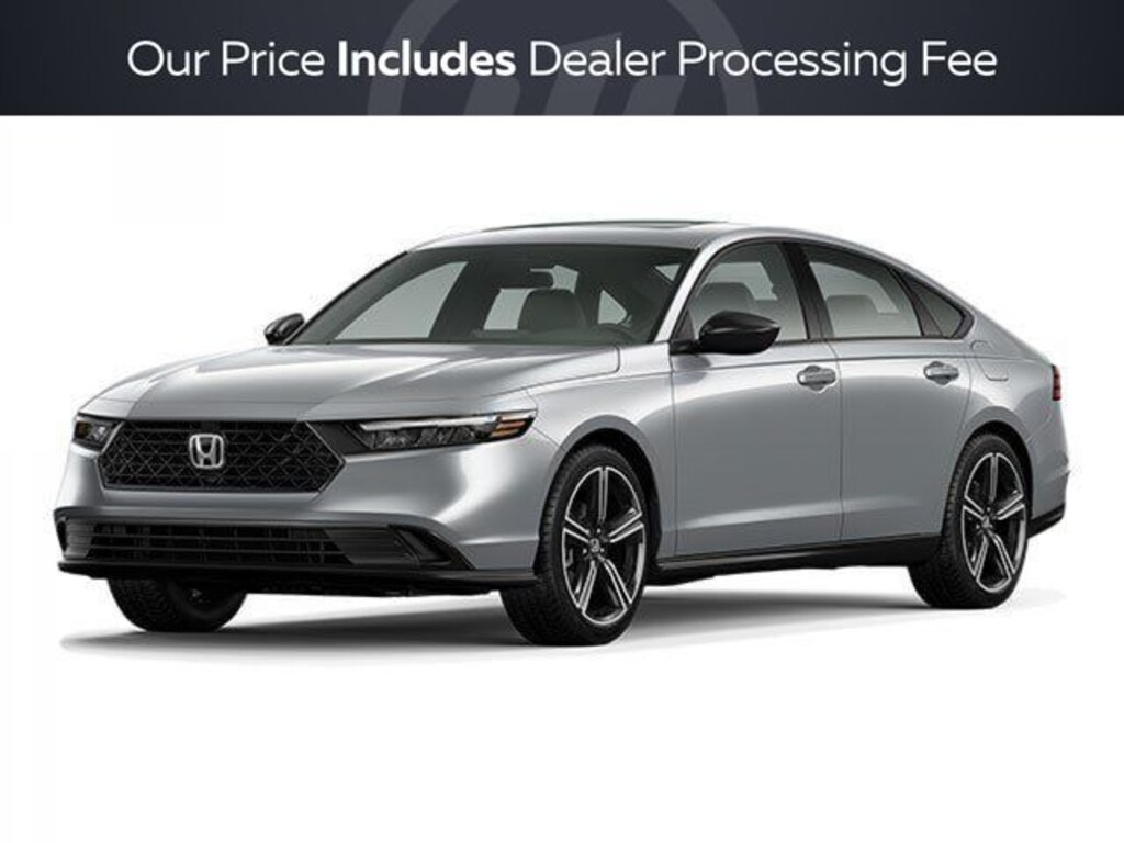 New 2026 Honda Accord SE Sedan