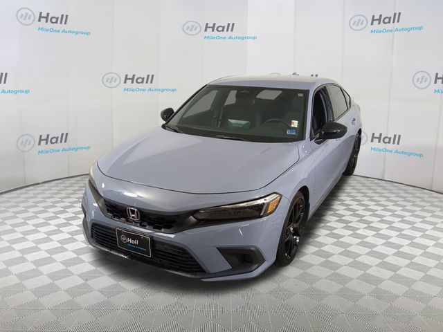 2024 Honda Civic Sport CVT's photo