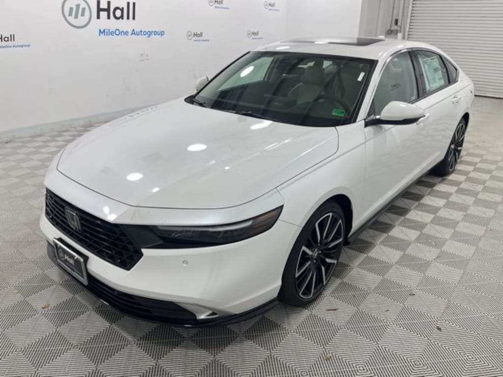 New 2025 Honda Accord Hybrid Touring Sedan
