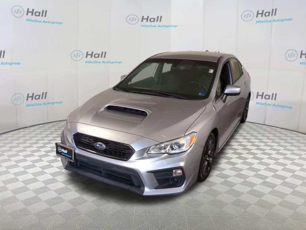 Used 2020 Subaru WRX Base Sedan