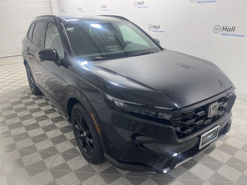New 2026 Honda CR-V Hybrid Sport-L SUV