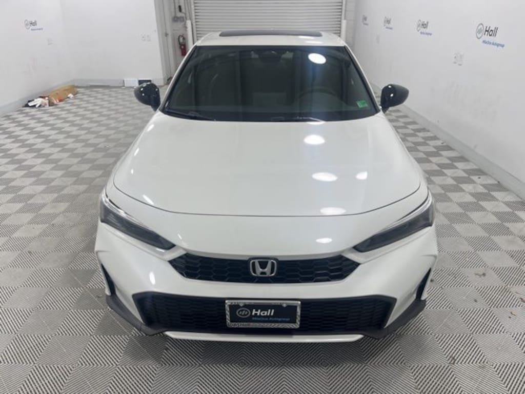New 2026 Honda Civic Hybrid Sport Sedan
