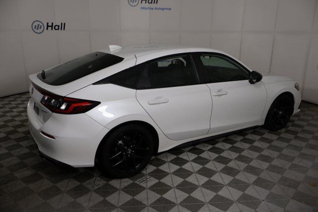 Used 2023 Honda Civic Sport Hatchback