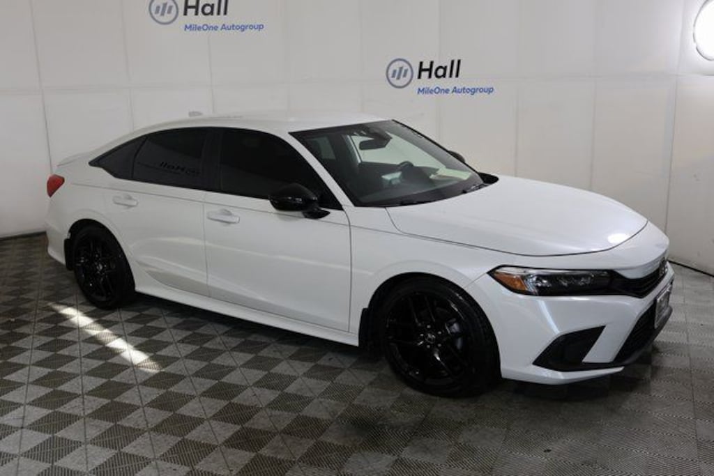 Used 2024 Honda Civic Sport Sedan