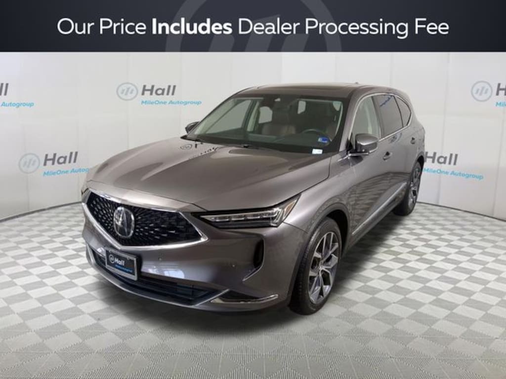 Used 2024 Acura MDX Technology SUV