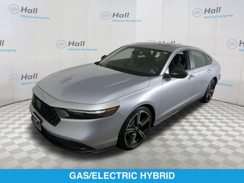 Used 2025 Honda Accord Hybrid Sport Sedan