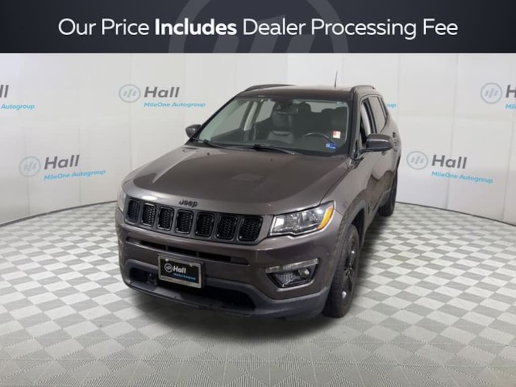 Used 2021 Jeep Compass Latitude SUV