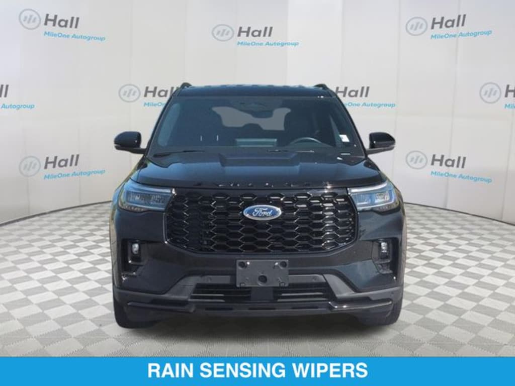 Used 2025 Ford Explorer ST-Line SUV
