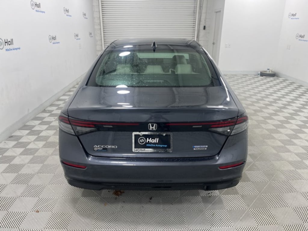 New 2025 Honda Accord Hybrid Touring Sedan