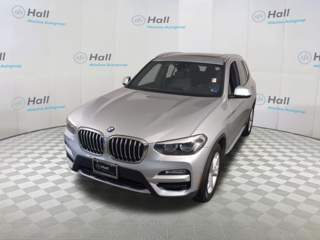 Used 2019 BMW X3 sDrive30i SUV