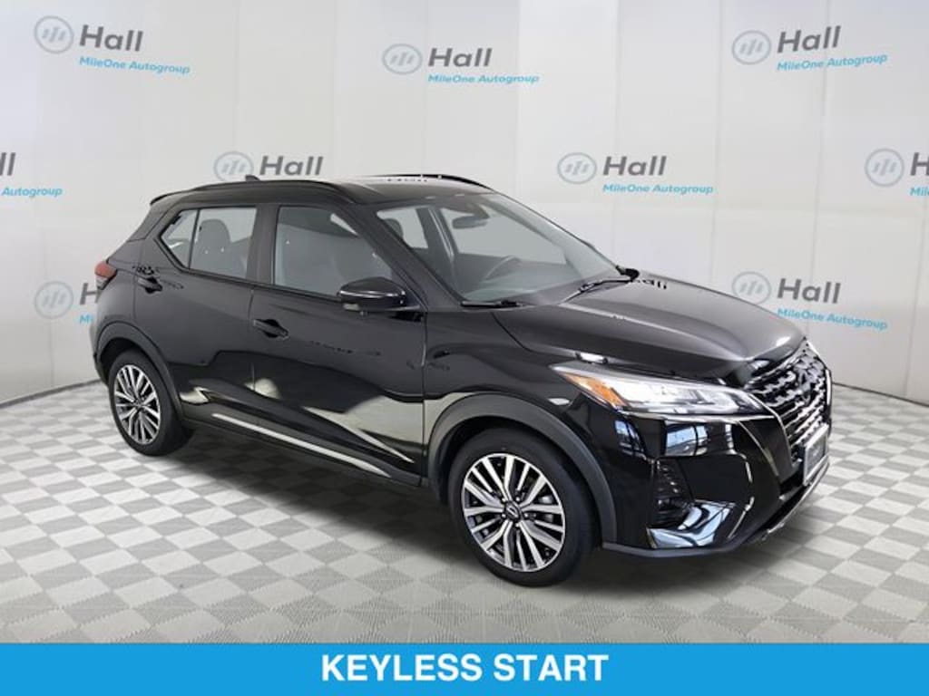 Used 2024 Nissan Kicks SR SUV