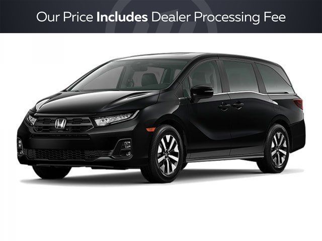 2026 Honda Odyssey EX-L's photo