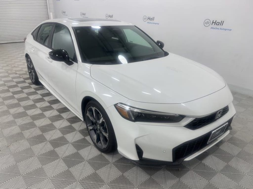 New 2026 Honda Civic Hybrid Sport Touring Sedan