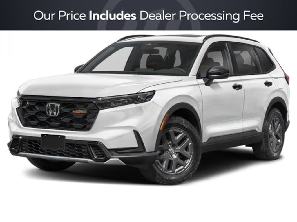 Used 2026 Honda CR-V Hybrid TrailSport SUV