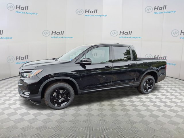 New 2026 Honda Ridgeline Black Edition Truck Crew Cab
