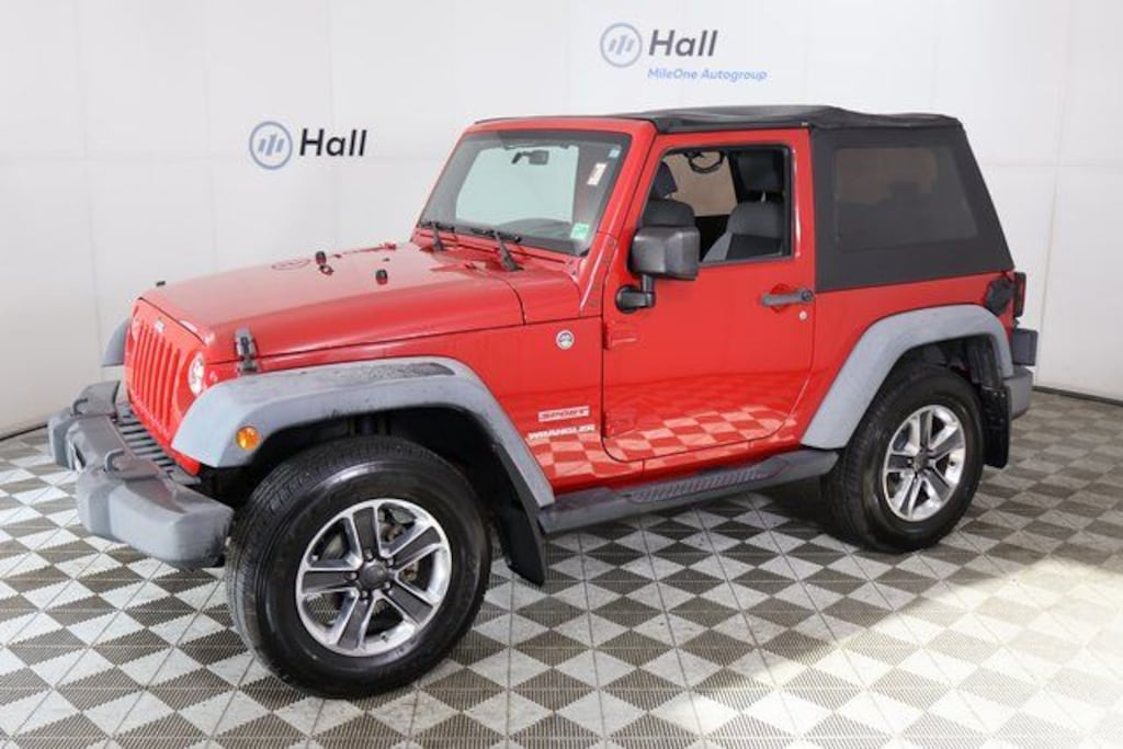 Used 2010 Jeep Wrangler Sport SUV