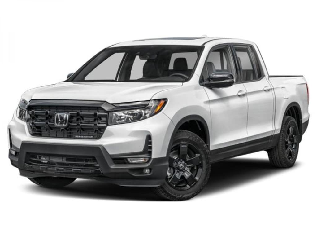 New 2026 Honda Ridgeline Black Edition Truck Crew Cab
