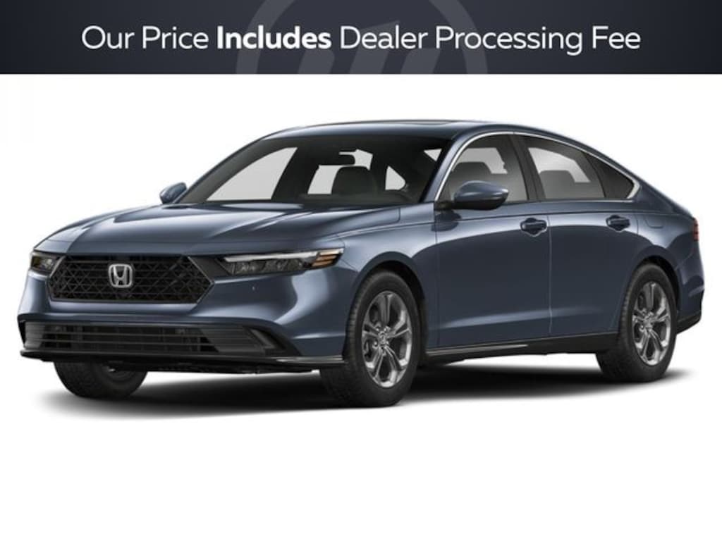 New 2026 Honda Accord Hybrid EX-L Sedan