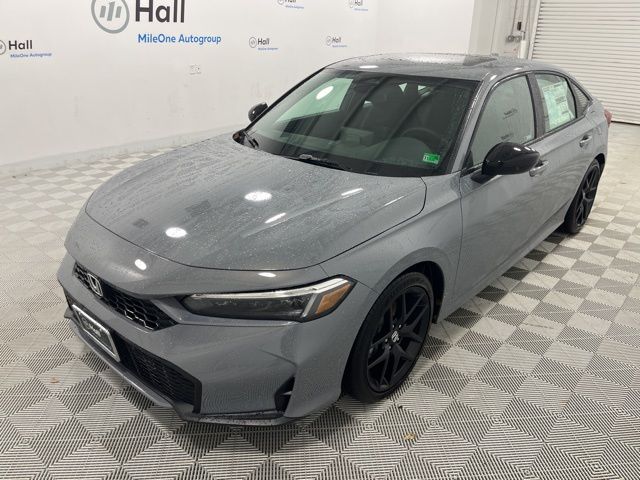 2026 Honda Civic Sport's photo