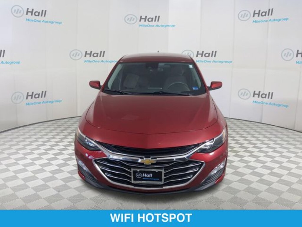 Used 2025 Chevrolet Malibu LT Sedan