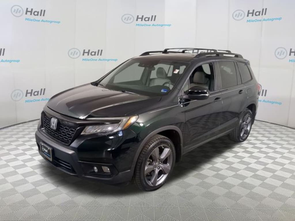 Used 2020 Honda Passport Touring SUV
