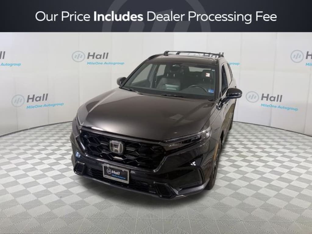 Used 2025 Honda CR-V Hybrid Sport-L SUV