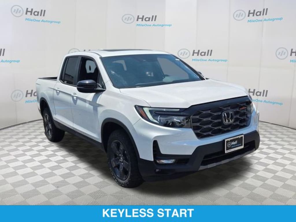 New 2026 Honda Ridgeline TrailSport Truck Crew Cab