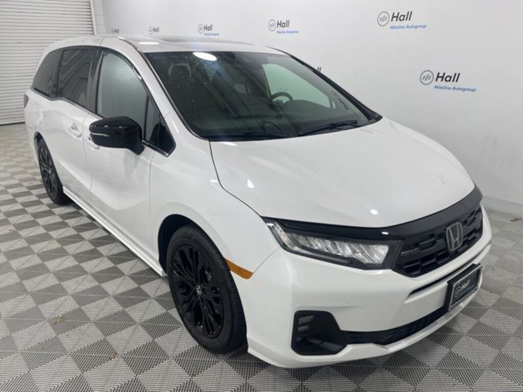 New 2026 Honda Odyssey Sport-L Van Passenger
