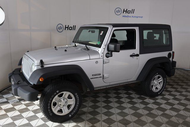 2012 Jeep Wrangler Sport