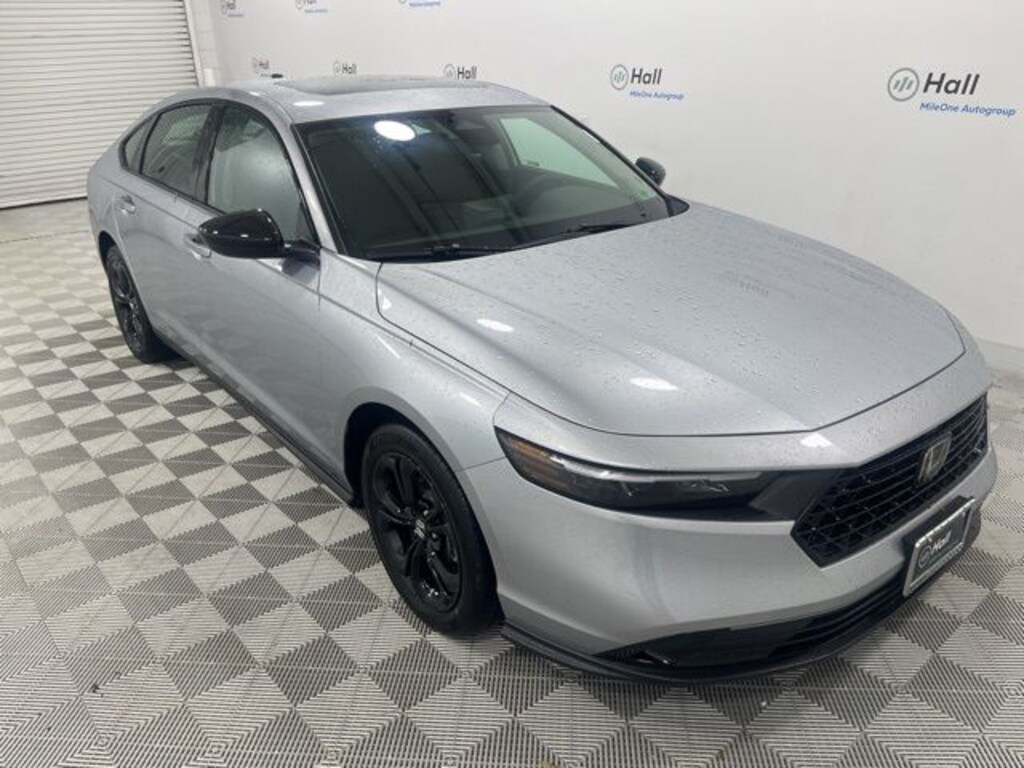 New 2025 Honda Accord SE Sedan