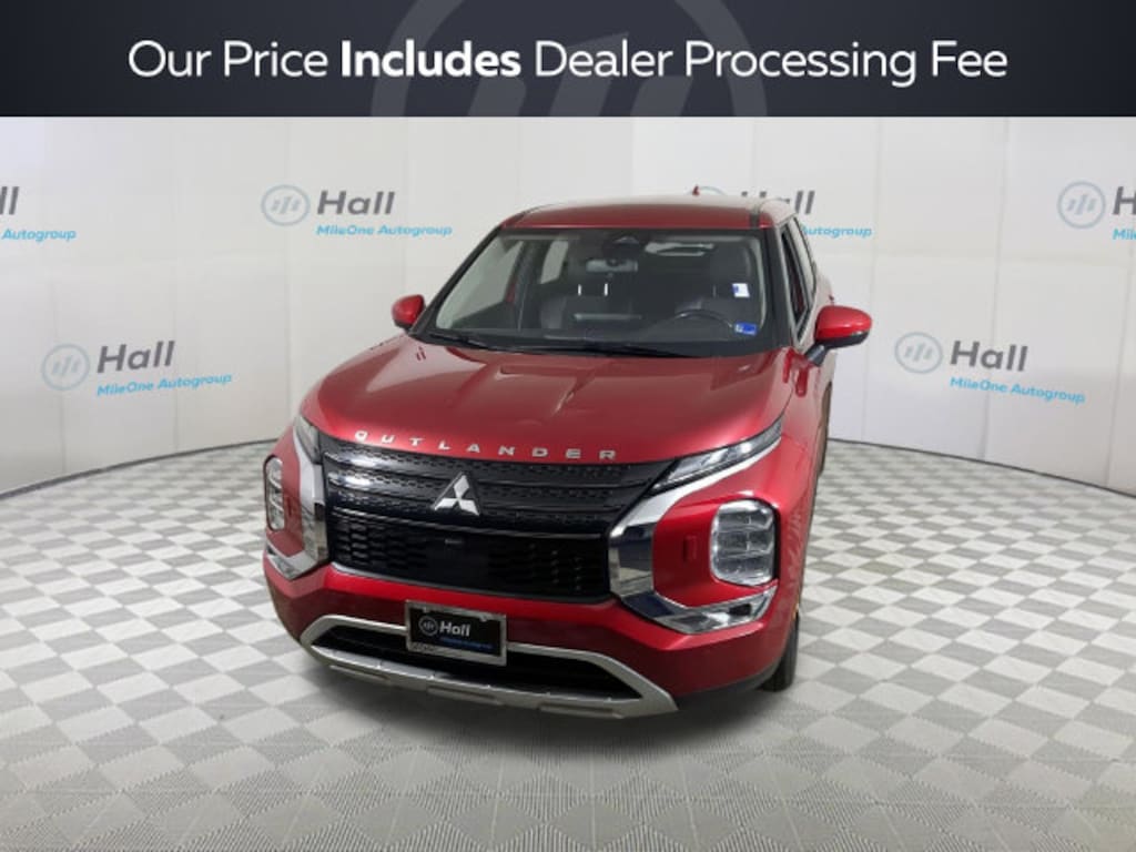 Used 2024 Mitsubishi Outlander SUV