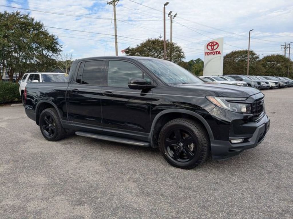 Used 2022 Honda Ridgeline Black Edition Truck