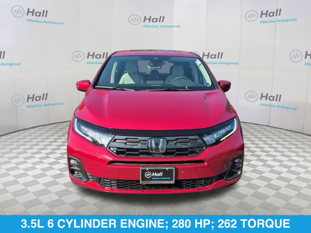 New 2027 Honda Odyssey EX-L Van Passenger Van