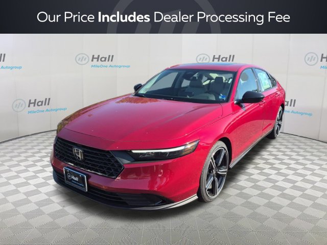 New 2026 Honda Accord SE Sedan