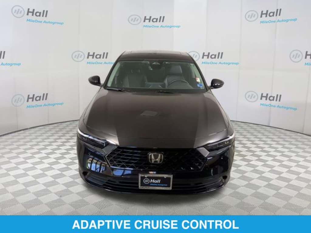Used 2024 Honda Accord Hybrid EX-L Sedan
