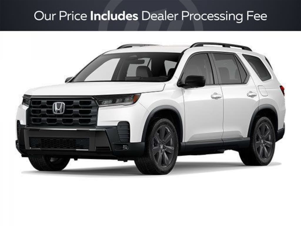 New 2026 Honda Pilot Sport SUV