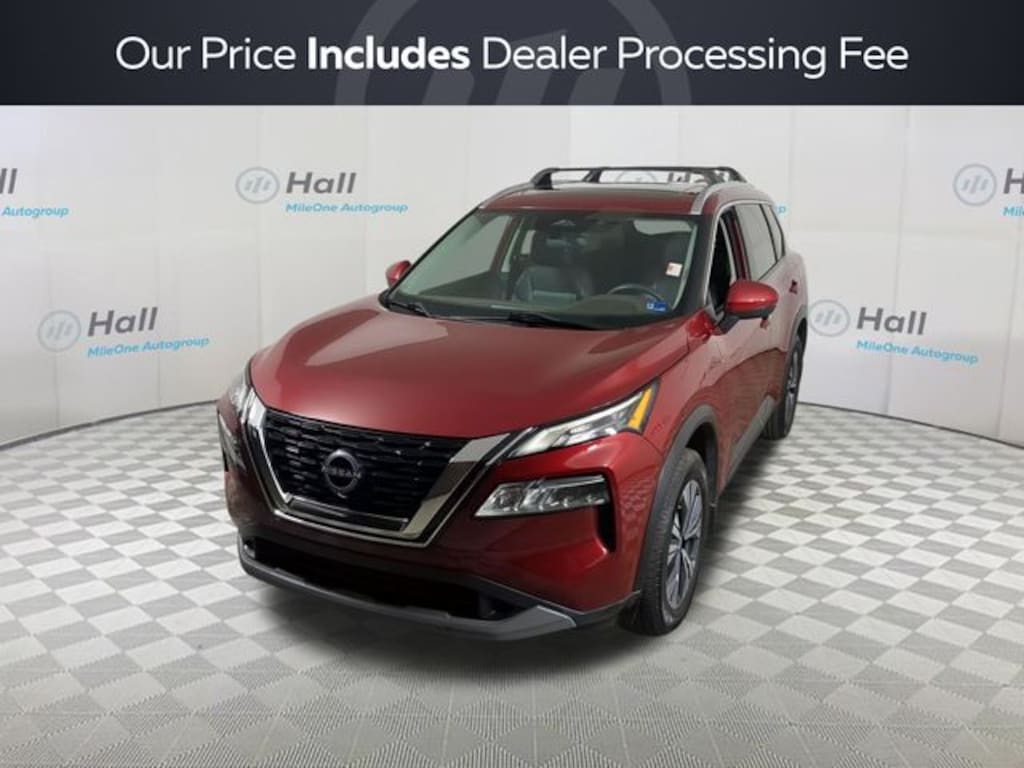 Used 2022 Nissan Rogue SV SUV